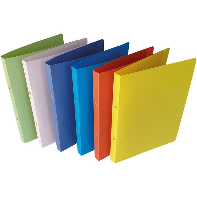 Bronyl - Sorbet ring binder ft A5, 16 mm rings, made of PP, assorted