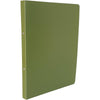 Bronyl - Classeur à anneaux Nature, pour format A4, en PP, 2 anneaux de 16 mm, vert kaki