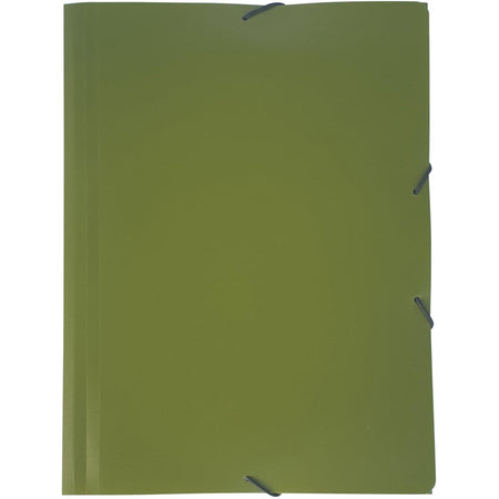 Bronyl -   elastomap Nature ft A3, uit PP, kaki groen