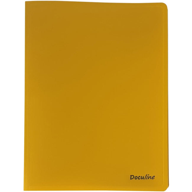 Bronyl -   lbum Nature ft A4,, uit PP, 50 tassen, mosterdgeel