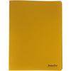 Bronyl - lbum Nature ft A4, de PP, 50 bolsas, amarillo mostaza