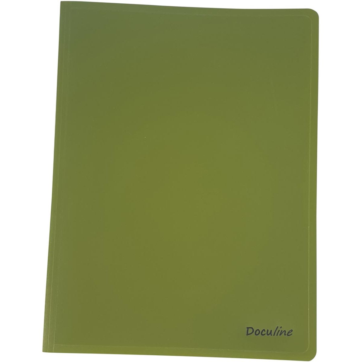 Bronyl -   lbum Nature ft A4,, uit PP, 50 tassen, kaki groen