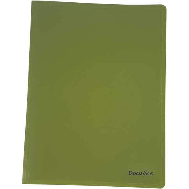 Bronyl - lbum Nature ft A4, in PP, 50 buste, verde kaki