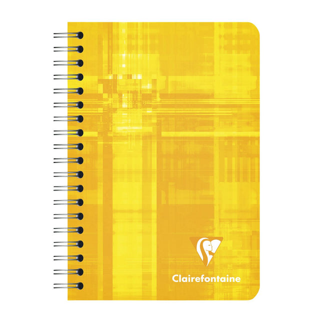 Clairefontaine -  Notitieboek  95x140 5x5 100blz ass | 10 stuks