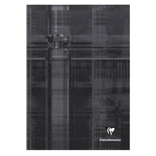 Clairefontaine -  Notitieboek  a4 192blz 90gr ln ass | 5 stuks