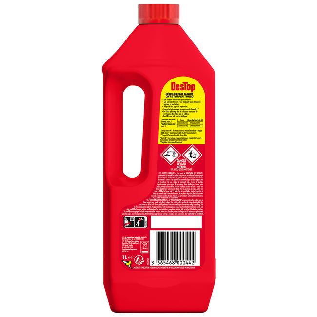Destop -   turbo gel 1l