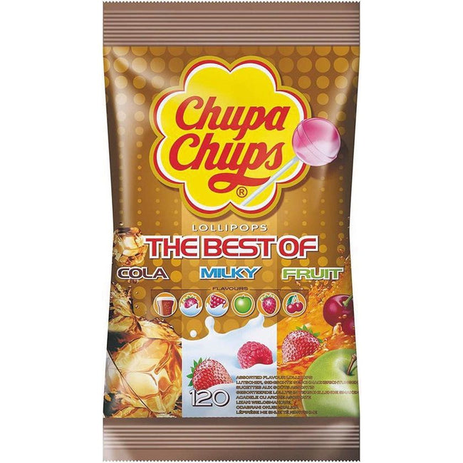 Chupa Chups - lollipops, The Best Of, pack of 120 pieces