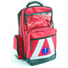 Klika - Sac à dos de premiers secours, à disposition modulable pour le professionnel, rouge