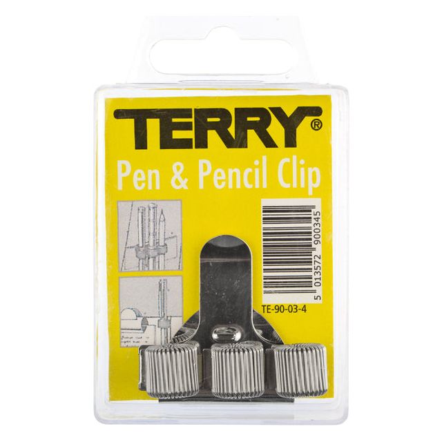 Terry - Clip de Penkeeper pour 3 stylo / crayon | 1 pièce