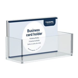 Europel - Business card tray peel 55x95mm acrylic