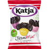 Katja - Bonbons Farm Mix, mélange de 3 gommes tendres aux fruits à la réglisse sucrée, sachet de 255 g