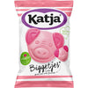 Katja - Bonbons Porcelet, gommes molles au vrai jus de fruit, sachet de 255 g