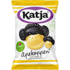 Katja - Bonbons têtes de singe, saveur douce réglisse et banane, sachet de 255 g
