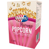 Jimmy's - Popcorn Microwave, sweet, box of 3 x 90 g