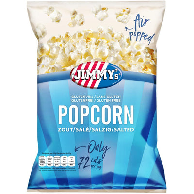 Jimmy's - Popcorn, sale, sacchetto da 17 g