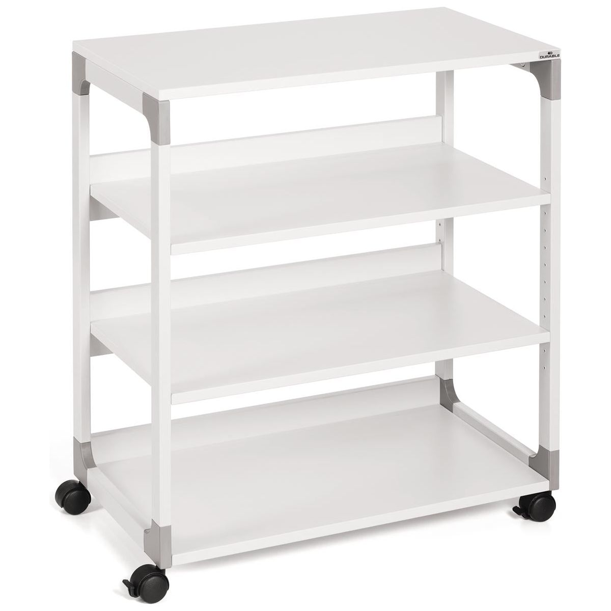 Durable - Multifunctionele trolley 88, grijs