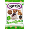 Katja - Bonbons Trouwe Rakkers, mélange doux de réglisse aigre-douce avec gommes mousse, sachet de 250 g