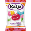 Katja - Bonbons Pop Mix, mélange de gommes à mâcher aux arômes de fruits, sachet de 250 g