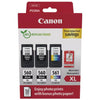 Canon - Pack économique photo 2 x PG-560XL + 1 x CL-561XL, 300 400 pages, OEM 3712C012, 4 couleurs