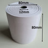 Klika -  Thermorol 80x80x12 mm wit BPA-vrij 70 stuks
