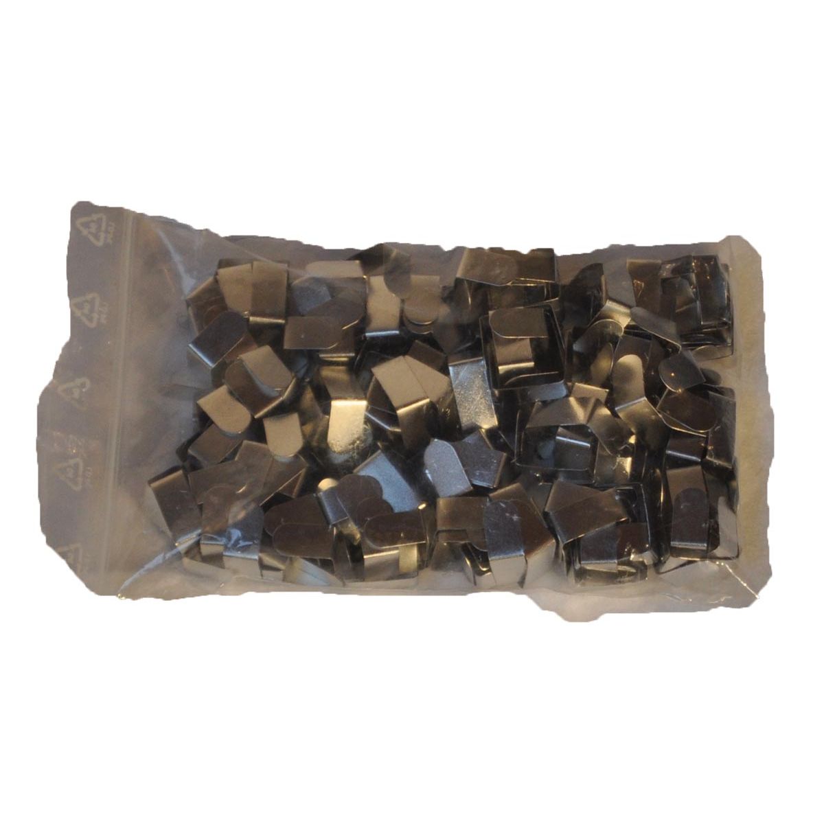 Classex - Gancio di chiusura Class'ex per scatola archivio ref 372612, scatola da 220 pezzi