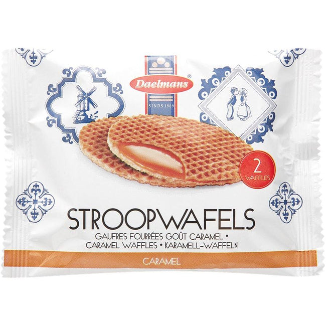 Daelmans - stroopwafels, per 2 verpakt, 2 x 39 g