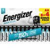 Energizer - batterie Max Plus AA/LR06/E91, blister da 8 + 4