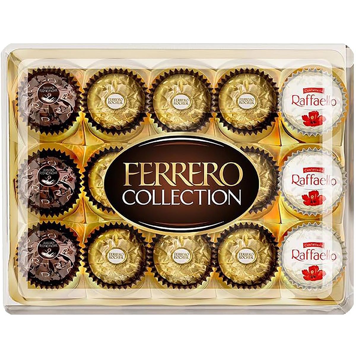 Ferrero -   Collection, 15 stuks, doos van 173 g