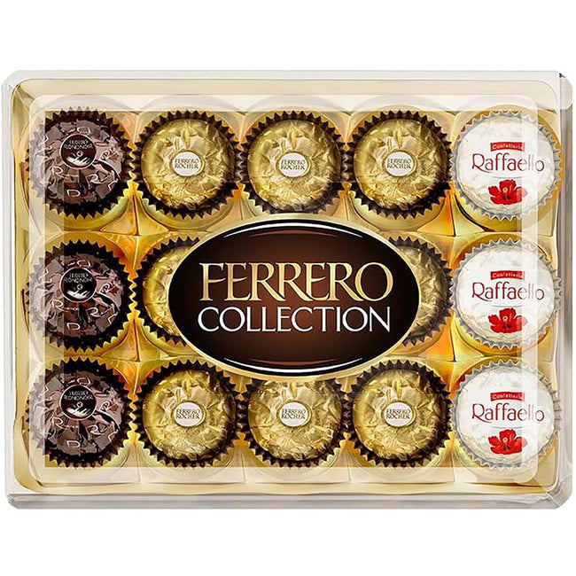 Ferrero -   Collection, 15 stuks, doos van 173 g
