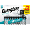 Energizer - piles Max plus AAA, blister de 8+4