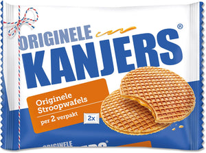Kanjers - waffle allo sciroppo, confezionati da 2, 2 x 40 g