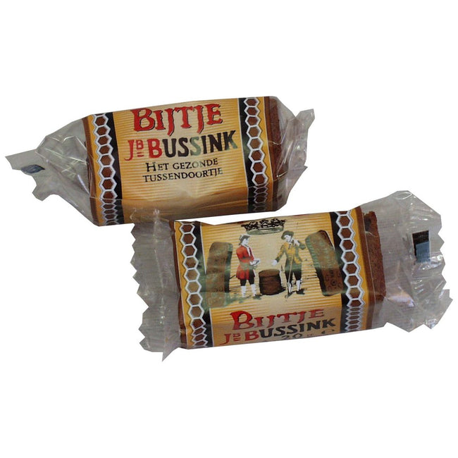 Bussink - Bussink koekjes Horeca Bijtjes, 20 g, doos van 75 stuks