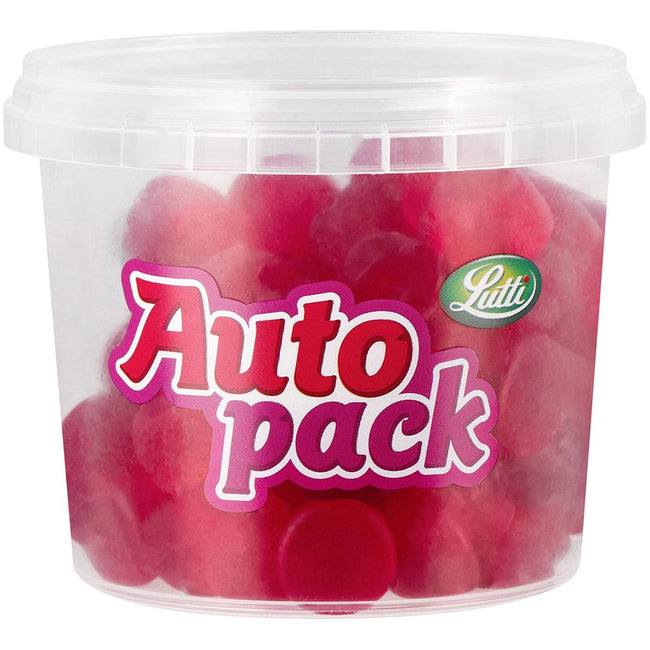 Lutti -   autopack snoep poepkes, doos van 200 g