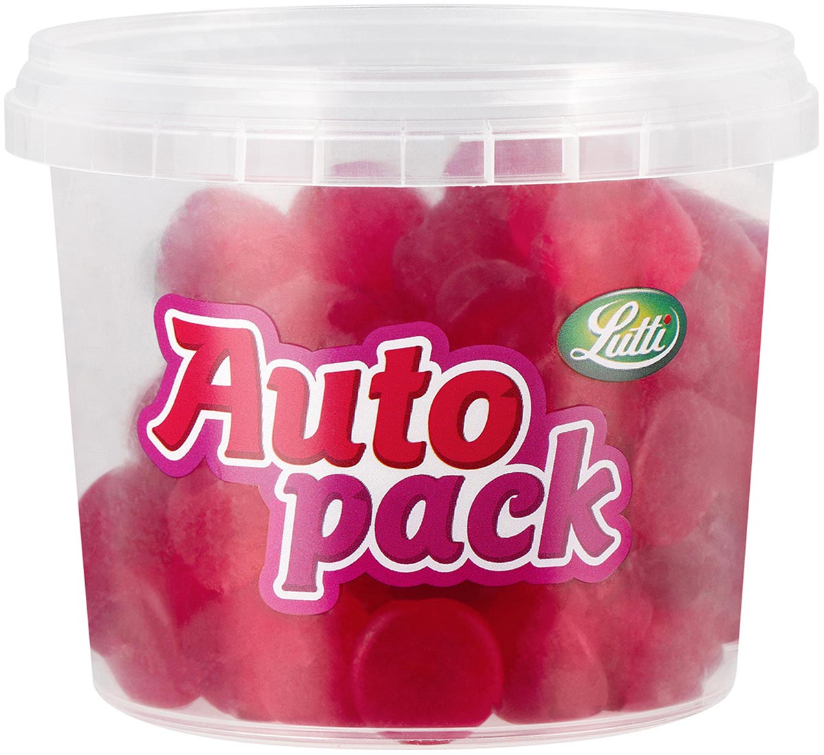 Lutti -   autopack snoep poepkes, doos van 200 g