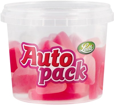 Lutti -   autopack snoep draculatanden, doos van 150 g