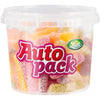 Lutti - car pack of candy sour sticks, box of 175 g