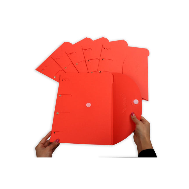 Tarifold -  Smartfolder geperforeerde opbergmappen a4 rd 6st