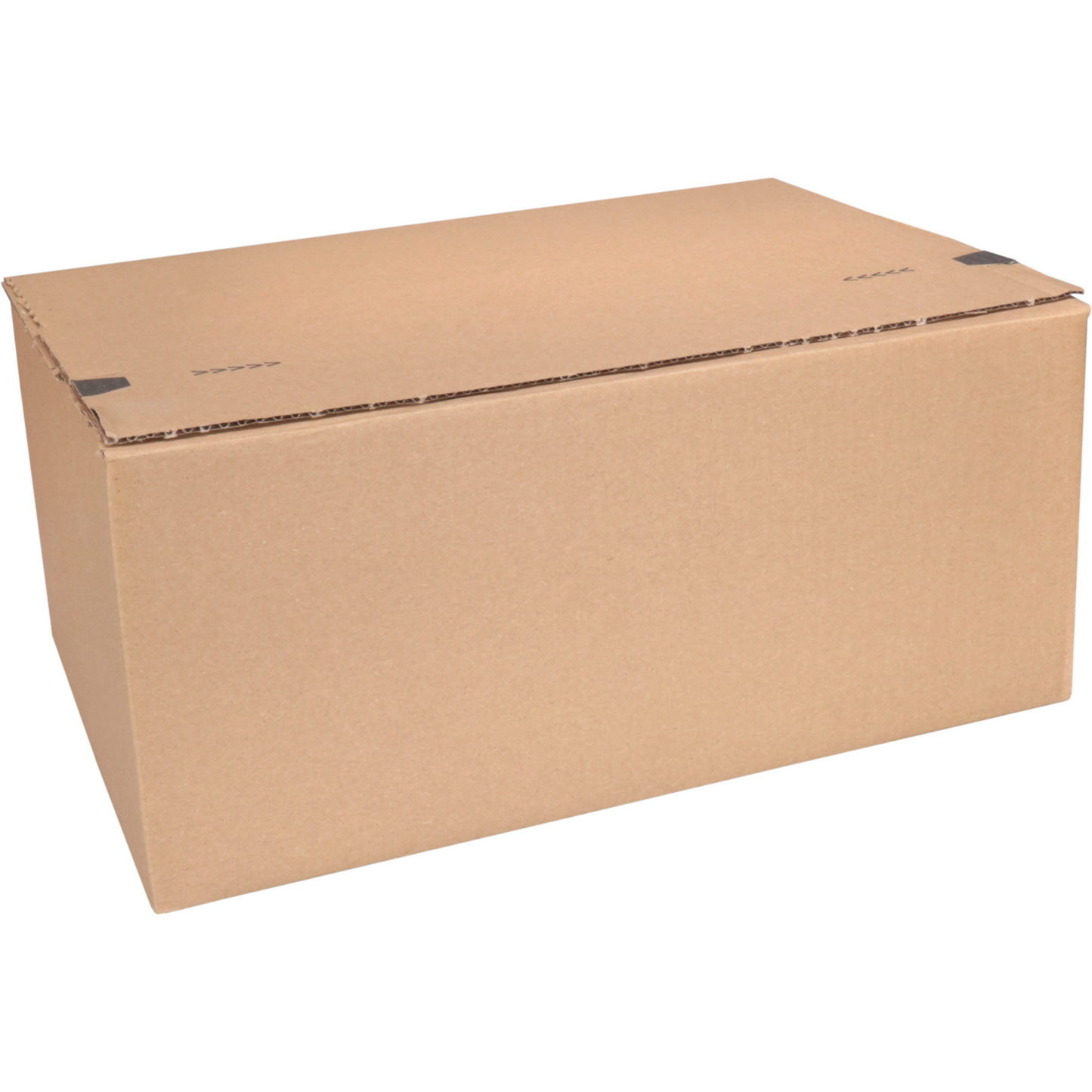 Sendproof® - Postal Package Box | A4 | Cardboard de golf | 304x216x220mm | Réglable de hauteur Comité auto-adhésive | Brun | 10 morceaux