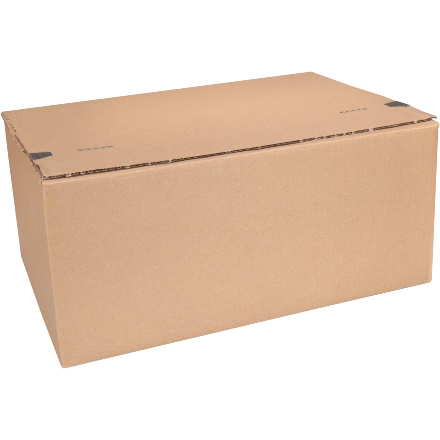 SendProof -  Postpakketdoos | A4 | golfkarton | 304x216x220mm | hoogte verstelbaar | zelfklevende strip | bruin | 10 stuks