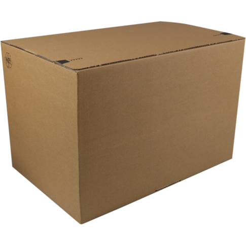 SENDPORORE® - Post -Paketbox | Golfkarton | 160x130x70mm | Mit Autolock | Braun | 10 Stück