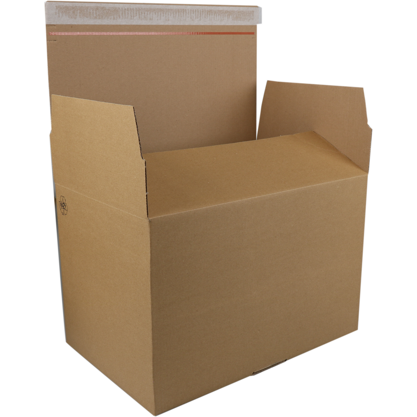 SendProof® - Bande de verrouillage automatique pour boîte postale 160x130x70mm par pièce