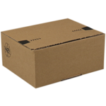 SENDPORORE® - Post -Paketbox | Golfkarton | 310x230x160mm | Mit Autolock | Braun | 10 Stück