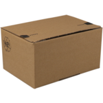 Sendproof® - Postal Package Box | Cardboard de golf | 400x260x260mm | Avec automatiquement | Brun | 10 morceaux