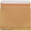 SendProof -  Envelop | envelobox | 350x250mm | tearstrip | golfkarton | bruin | 50 stuks