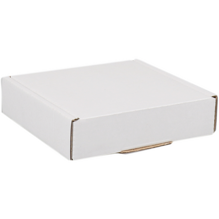Klika - Buzón con solapa 110x110x28mm blanco | 20 piezas