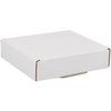 Klika - Briefkasten mit Klappe 110x110x28mm weiß | 20 Stück