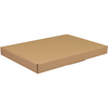 SendProof® - Scatola di spedizione | A4 | cartone ondulato | 310x220x27mm | con patta | onda singola | marrone | 50 pezzi
