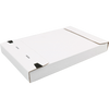 SendProof® - Buzón buzón 260x170x28mm Ola E Blanco 25 piezas