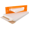Klika - Scatola di spedizione con striscia, ft 350 x 250 x 28 mm (A4+)