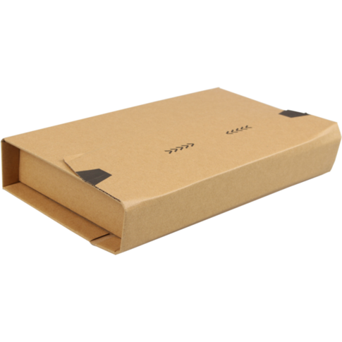 SendProof® - Boekverpakking | golfkarton | 274x191x80mm | bruin | 25 stuks